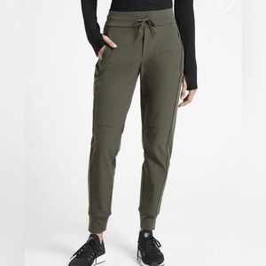 Women's Olive Jogger Pants